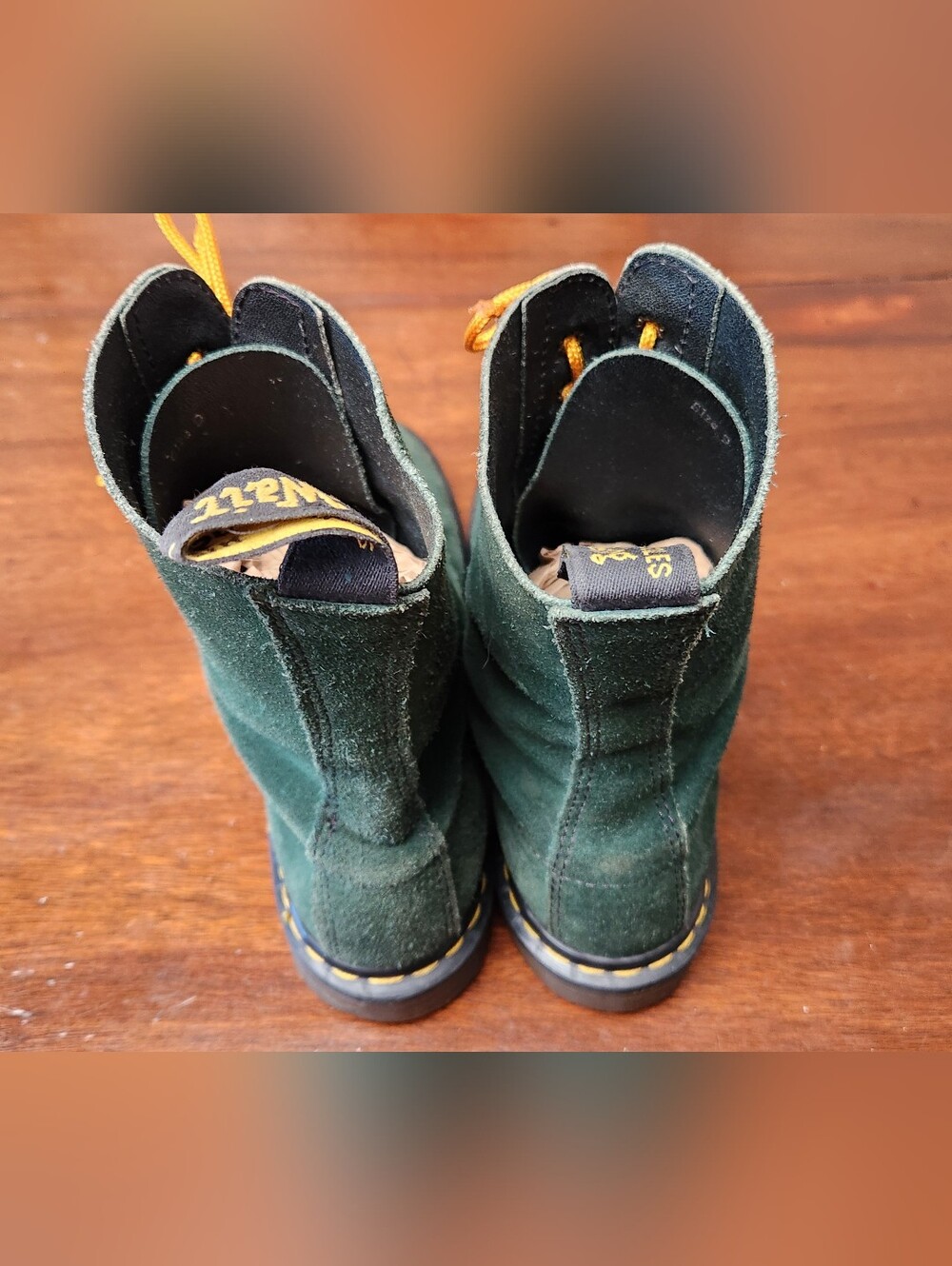 Made In England Doc Martens Boot - Picture 4 of 9